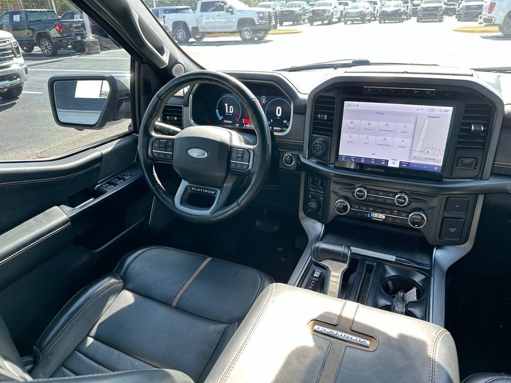 2023 Ford F-150 Platinum