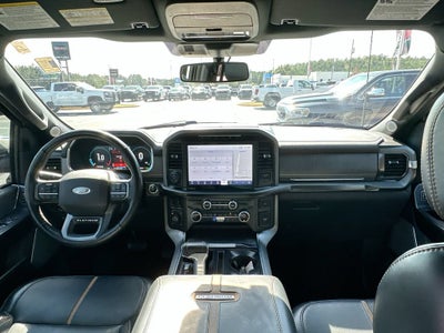 2023 Ford F-150 Platinum