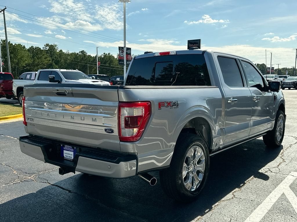 2023 Ford F-150 Platinum