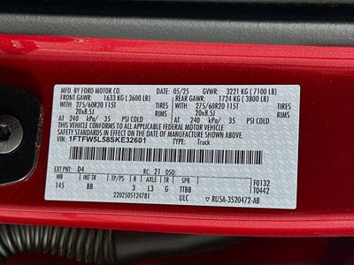 2025 Ford F-150 LARIAT