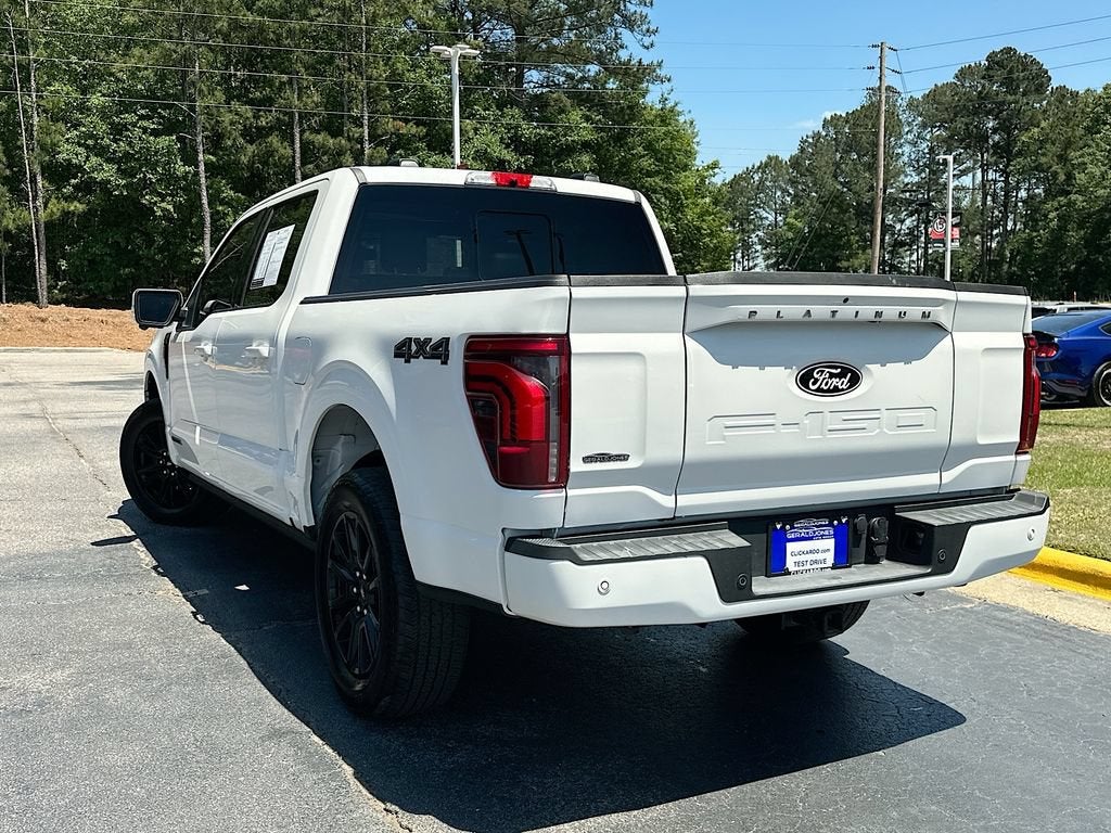 2025 Ford F-150 Platinum