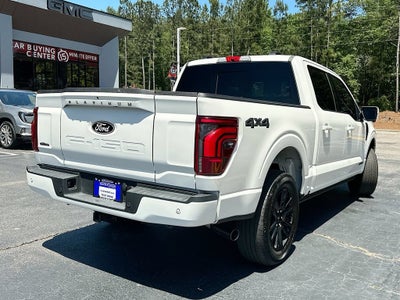 2025 Ford F-150 Platinum