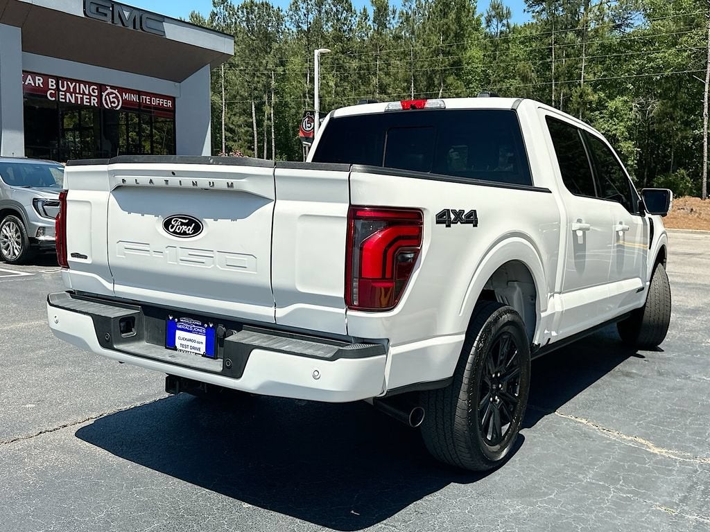 2025 Ford F-150 Platinum