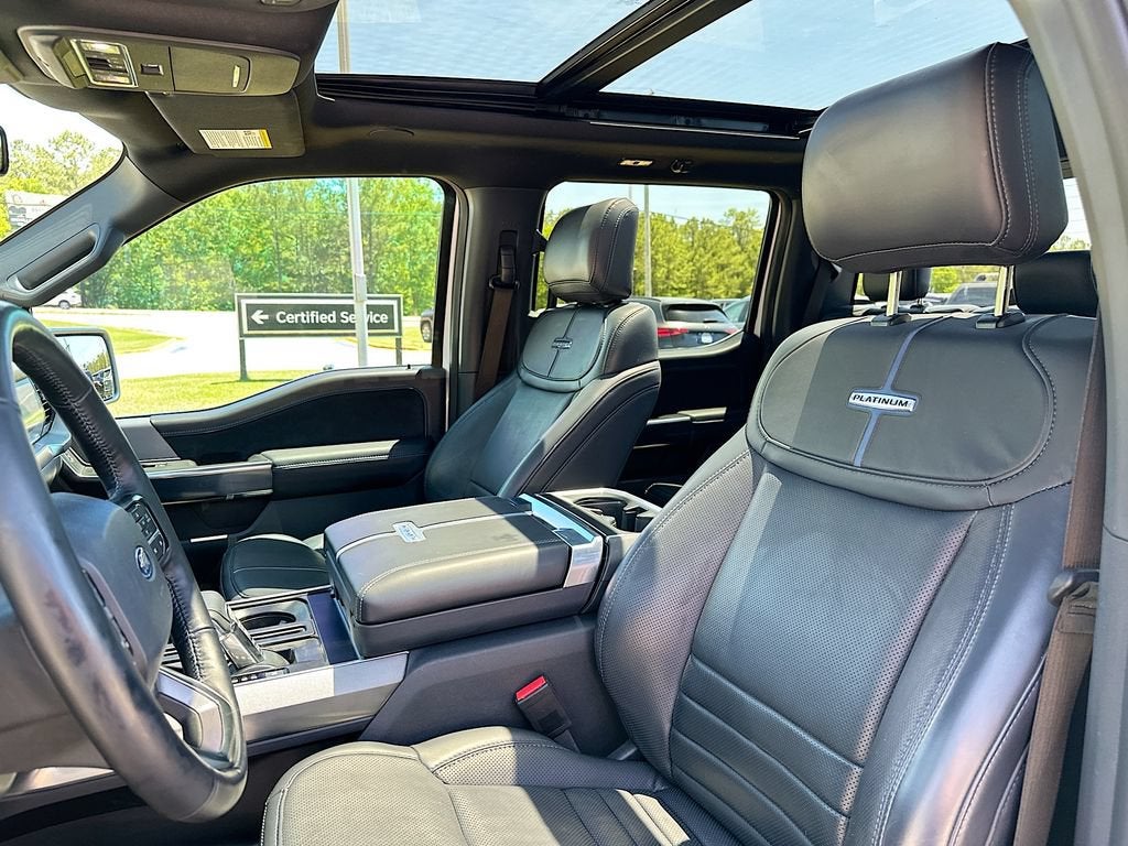 2025 Ford F-150 Platinum