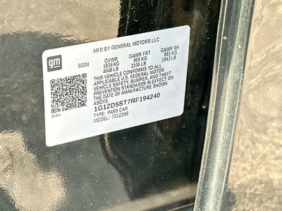 2024 Chevrolet Malibu 1LT