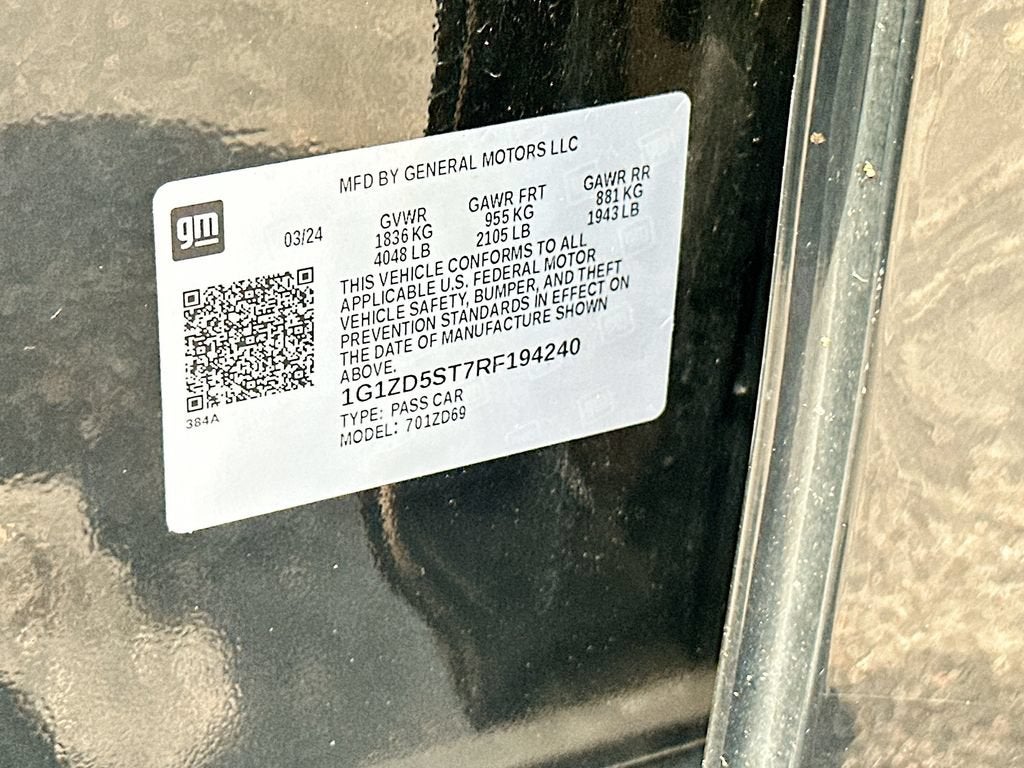 2024 Chevrolet Malibu 1LT