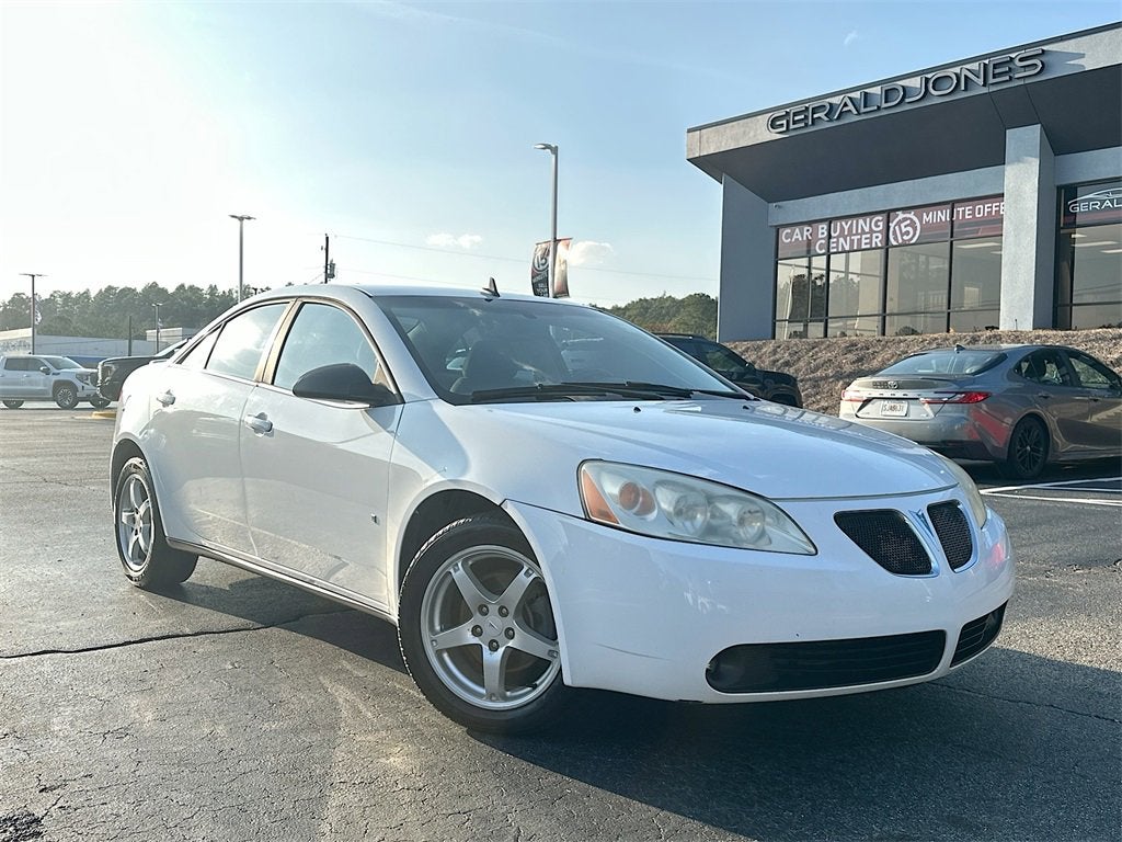 2009 Pontiac G6 w/1SA *Ltd Avail*