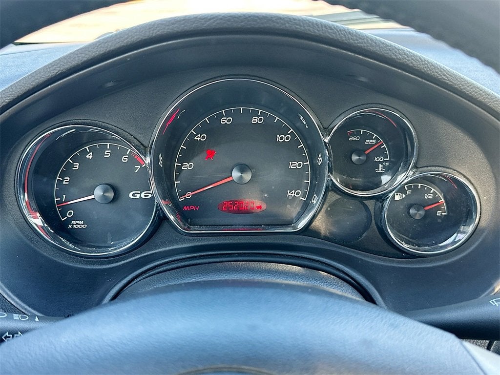 2009 Pontiac G6 w/1SA *Ltd Avail*