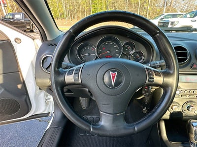 2009 Pontiac G6 w/1SA *Ltd Avail*