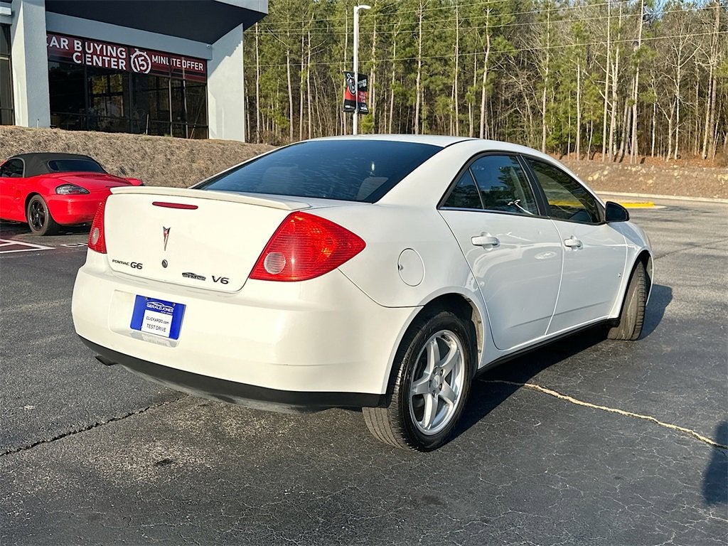 2009 Pontiac G6 w/1SA *Ltd Avail*