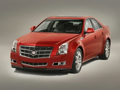 2008 Cadillac CTS RWD w/1SB