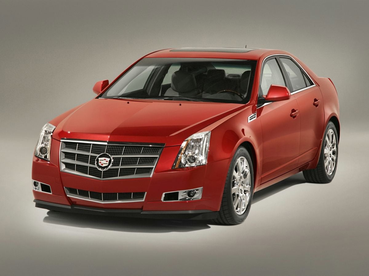 2008 Cadillac CTS RWD w/1SB