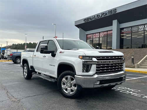 2020 Chevrolet Silverado 2500 HD LTZ