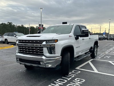 2020 Chevrolet Silverado 2500 HD LTZ