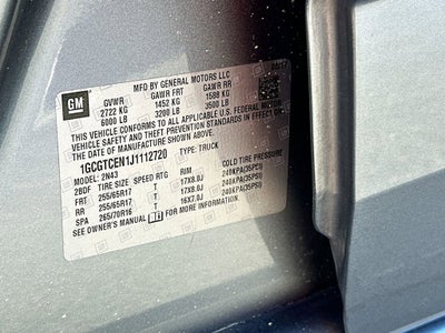 2018 Chevrolet Colorado 4WD LT