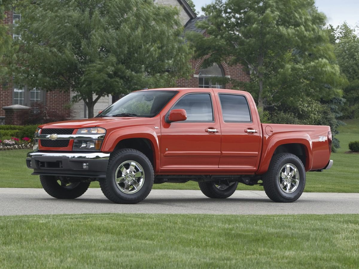 2010 Chevrolet Colorado 1LT