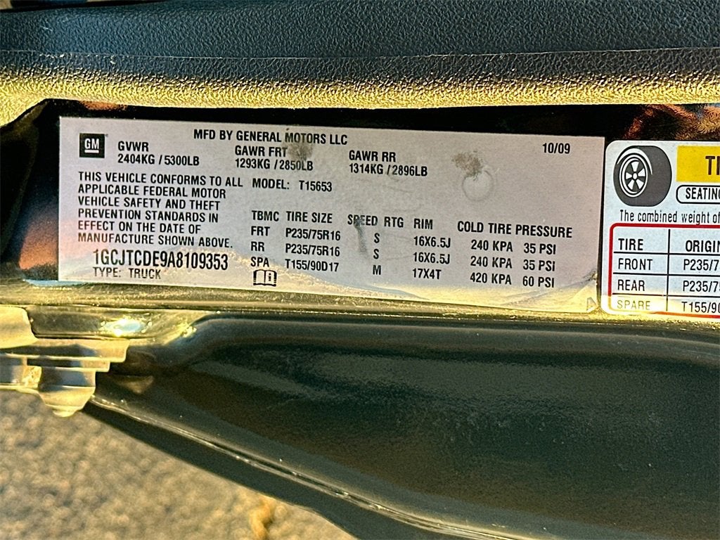 2010 Chevrolet Colorado LT w/1LT