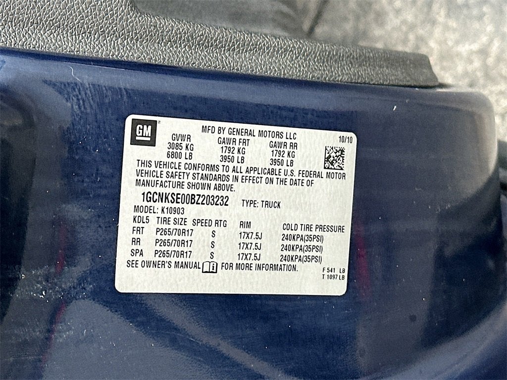 2011 Chevrolet Silverado 1500 LT