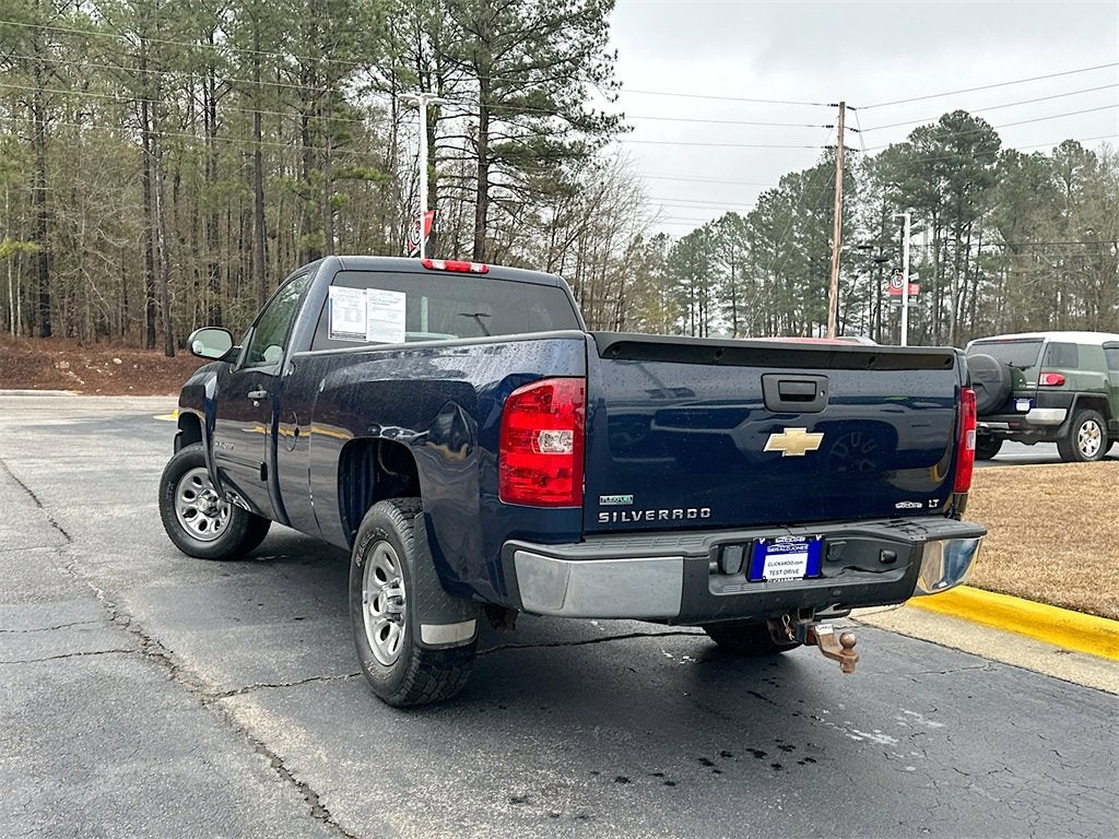 2011 Chevrolet Silverado 1500 LT