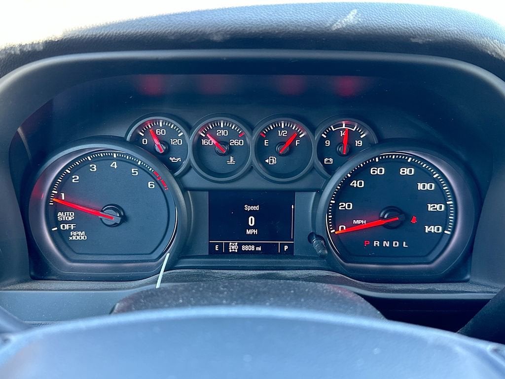 2023 Chevrolet Silverado 1500 Custom