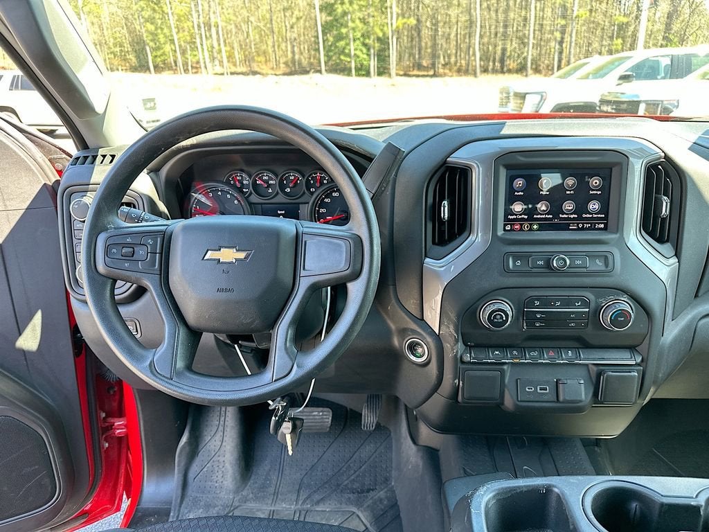 2023 Chevrolet Silverado 1500 Custom