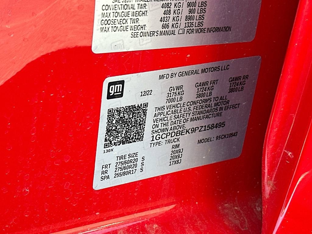 2023 Chevrolet Silverado 1500 Custom