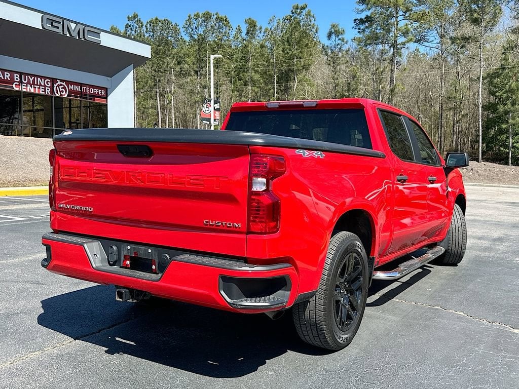 2023 Chevrolet Silverado 1500 Custom