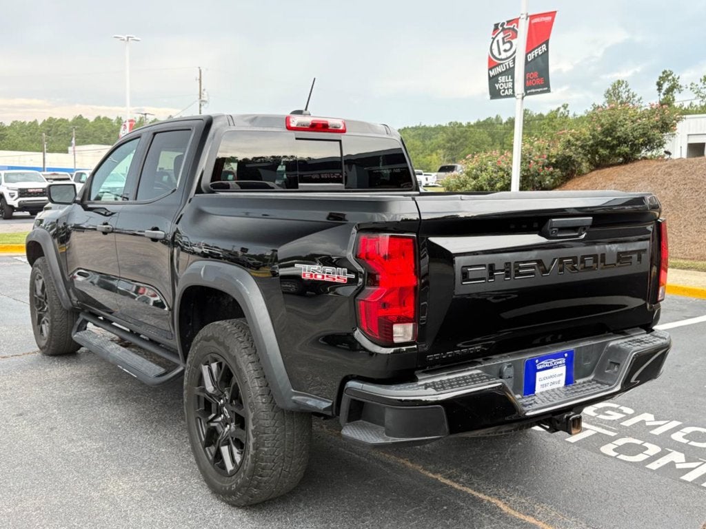 2023 Chevrolet Colorado 4WD Trail Boss