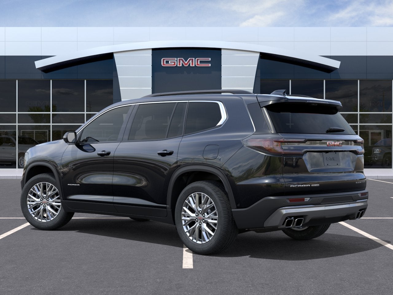 2027 GMC Acadia Elevation - Photo 27