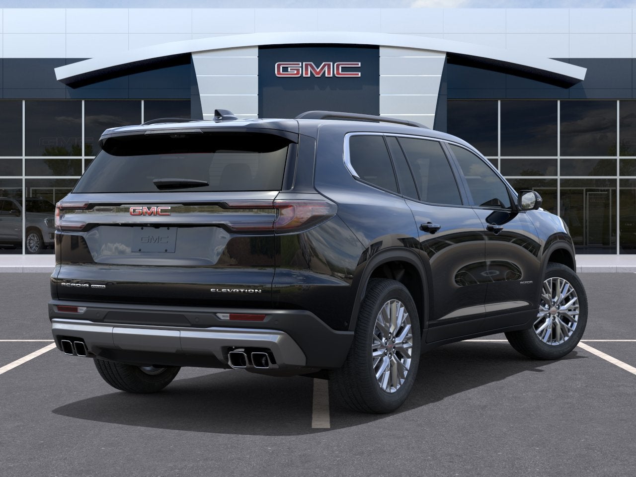 2027 GMC Acadia Elevation - Photo 28