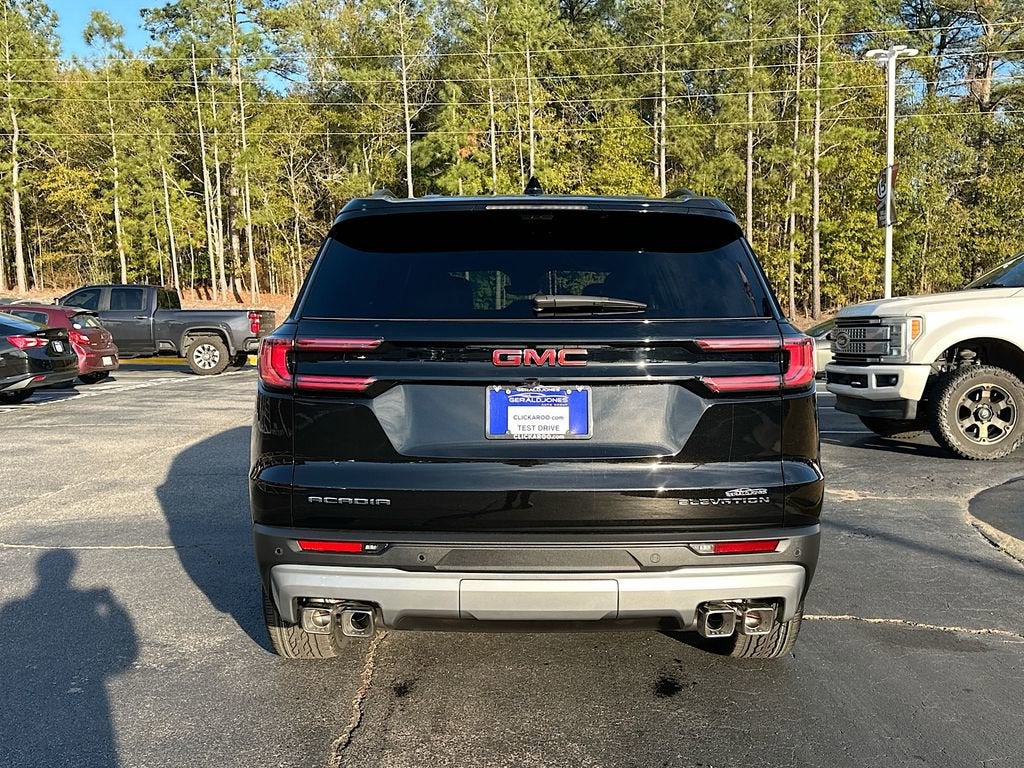 2026 GMC Acadia Elevation