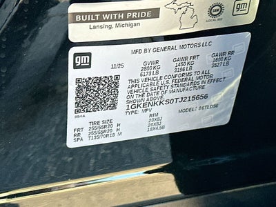 2026 GMC Acadia Elevation