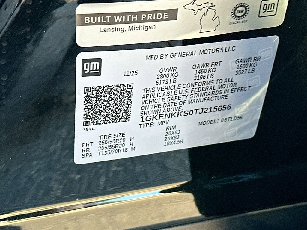 2026 GMC Acadia Elevation