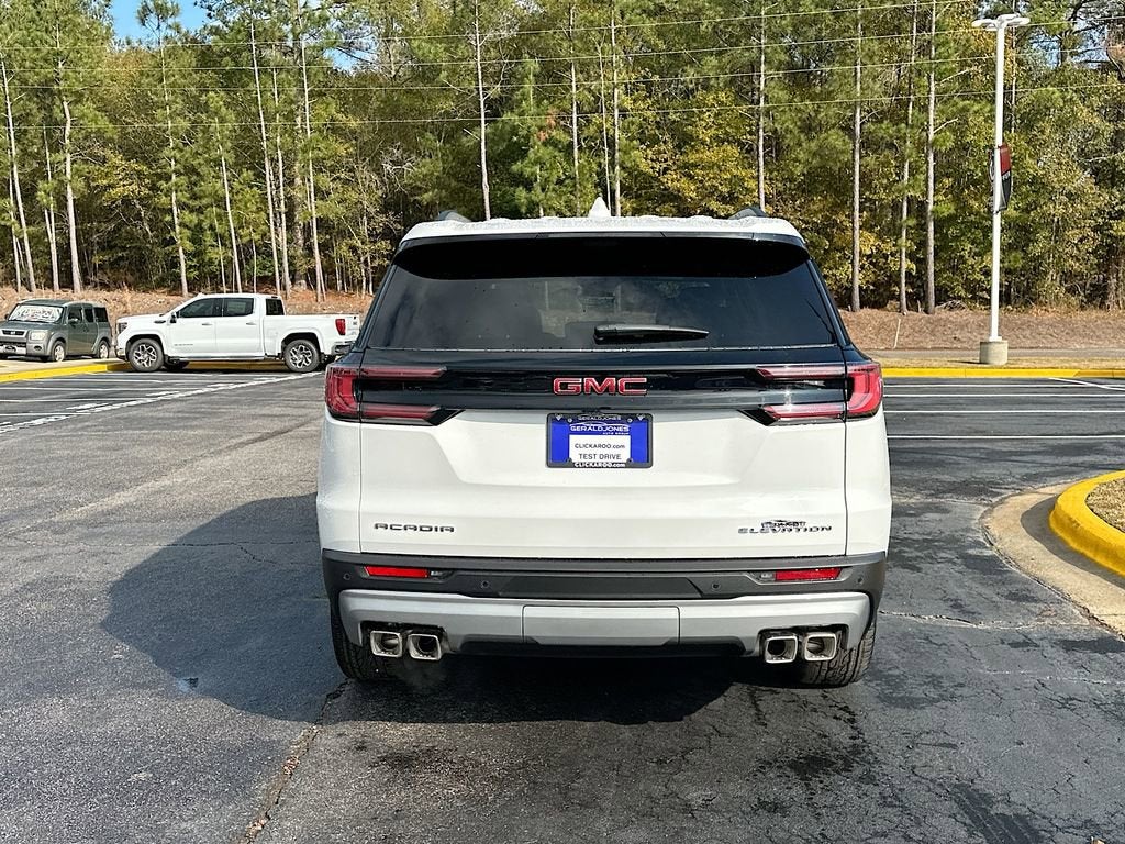 2026 GMC Acadia Elevation