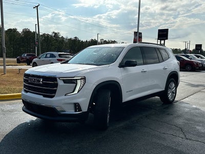 2026 GMC Acadia Elevation