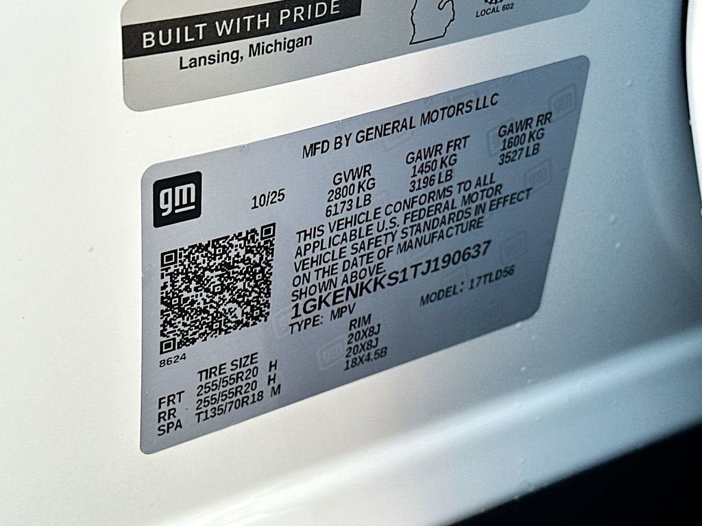 2026 GMC Acadia Elevation