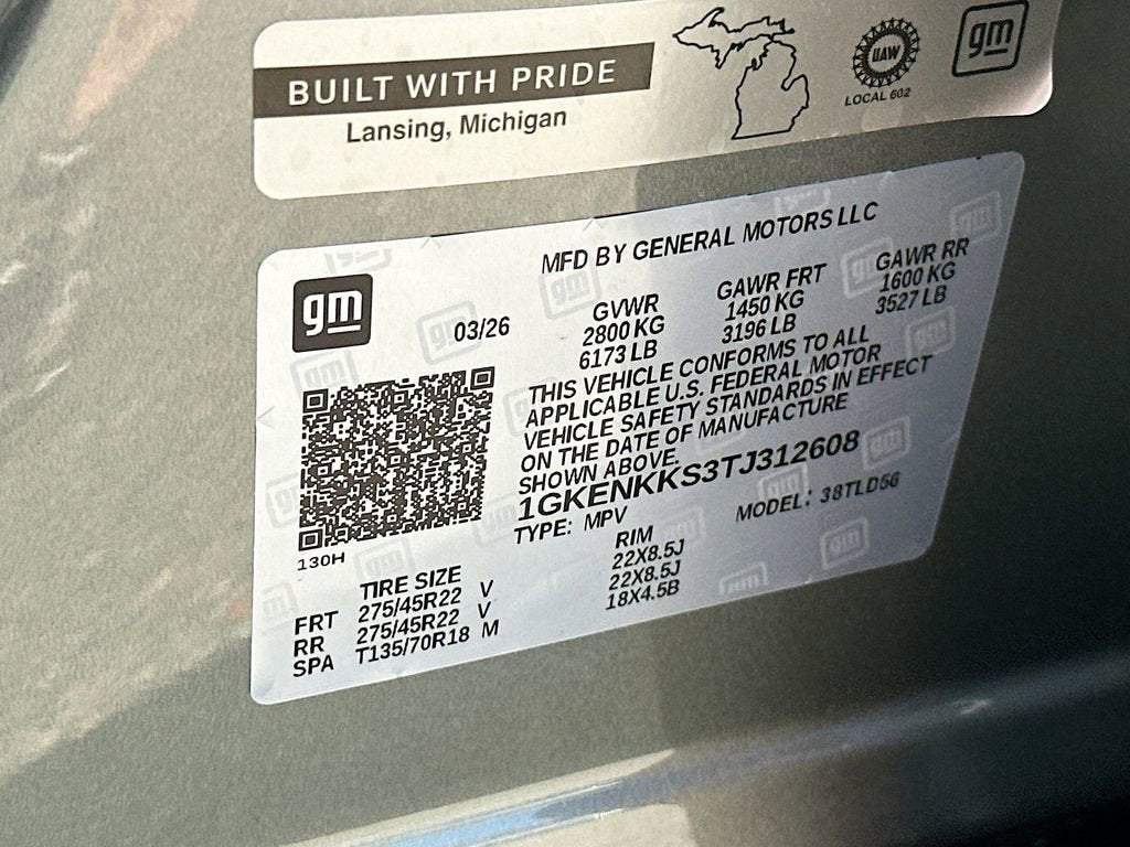 2026 GMC Acadia Elevation