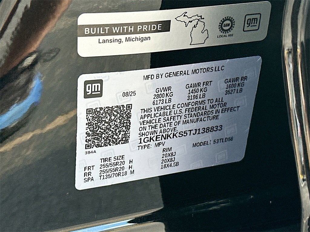 2026 GMC Acadia Elevation