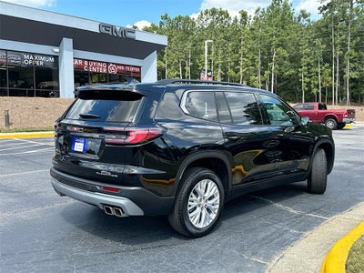 2026 GMC Acadia Elevation