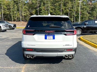 2026 GMC Acadia Elevation