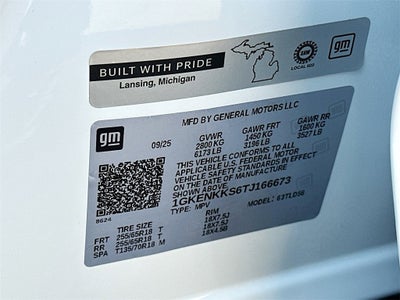 2026 GMC Acadia Elevation