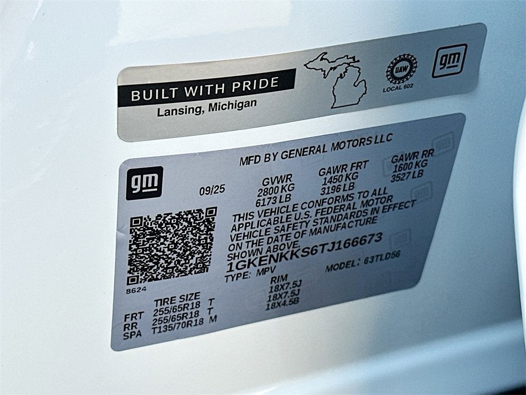 2026 GMC Acadia Elevation