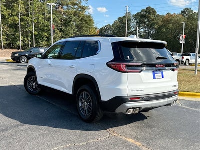 2026 GMC Acadia Elevation