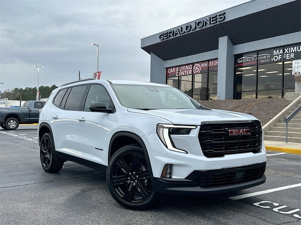 2026 GMC Acadia Elevation