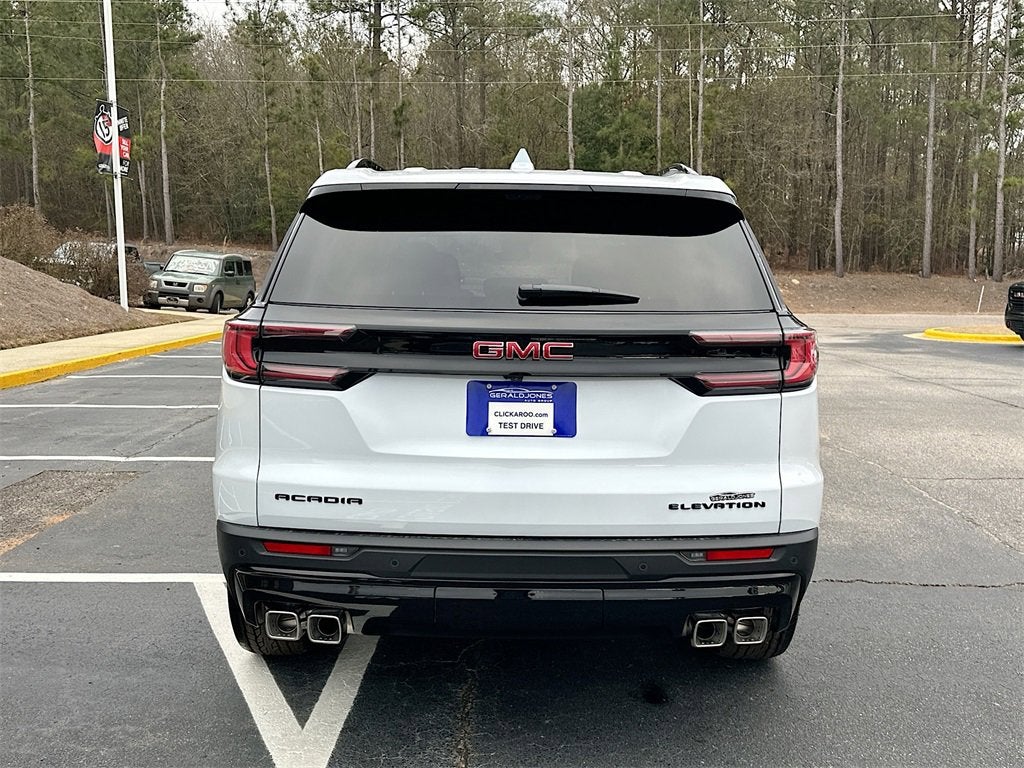 2026 GMC Acadia Elevation