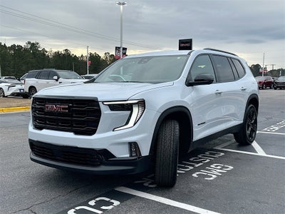 2026 GMC Acadia Elevation