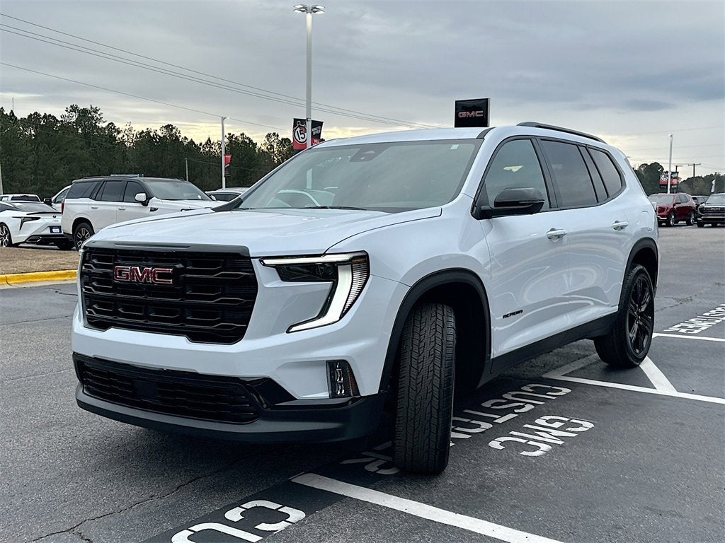 2026 GMC Acadia Elevation