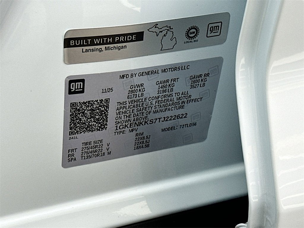 2026 GMC Acadia Elevation