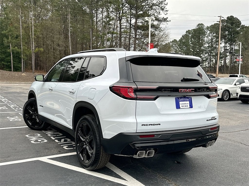 2026 GMC Acadia Elevation