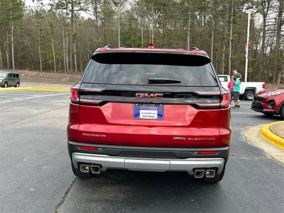 2026 GMC Acadia Elevation